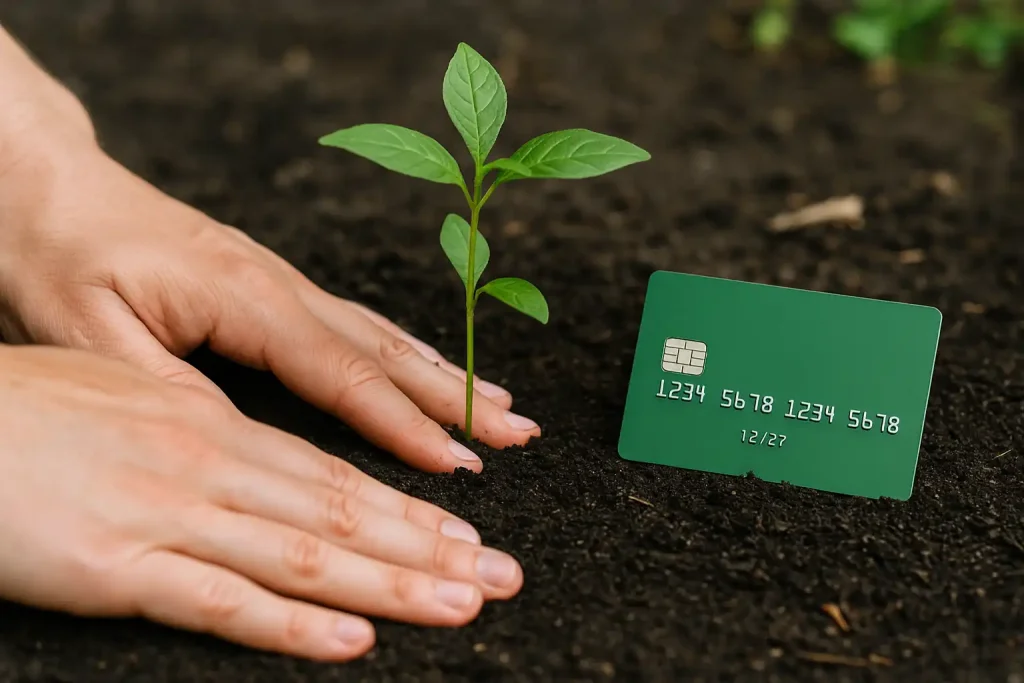 eco-friendly credit cards